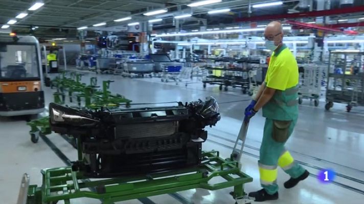L'Informatiu - Volkswagen instal·larà a Sagunto la planta de bateries