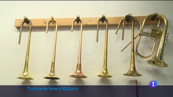 Informatiu Balear - Un taller de trompetes únic