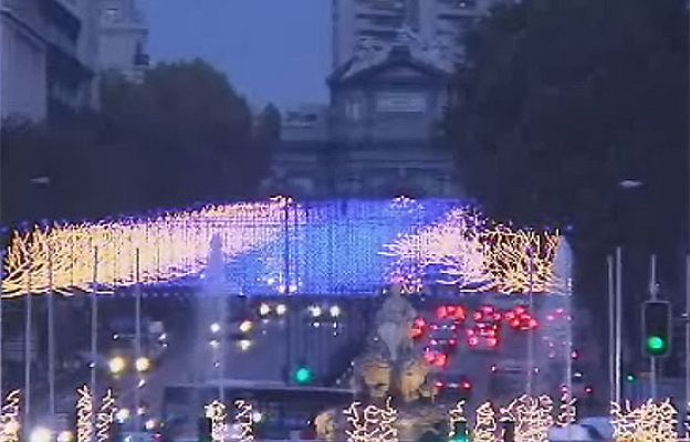  - Madrid enciende luces de Navidad