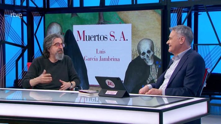La aventura del Saber - Presentamos 'Muertos S.A.', con Luis García Jambrina
