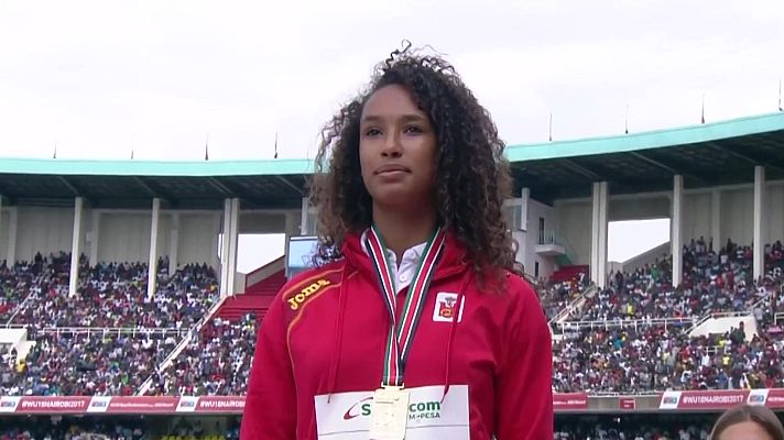 Atletismo - Reportaje: María Vicente