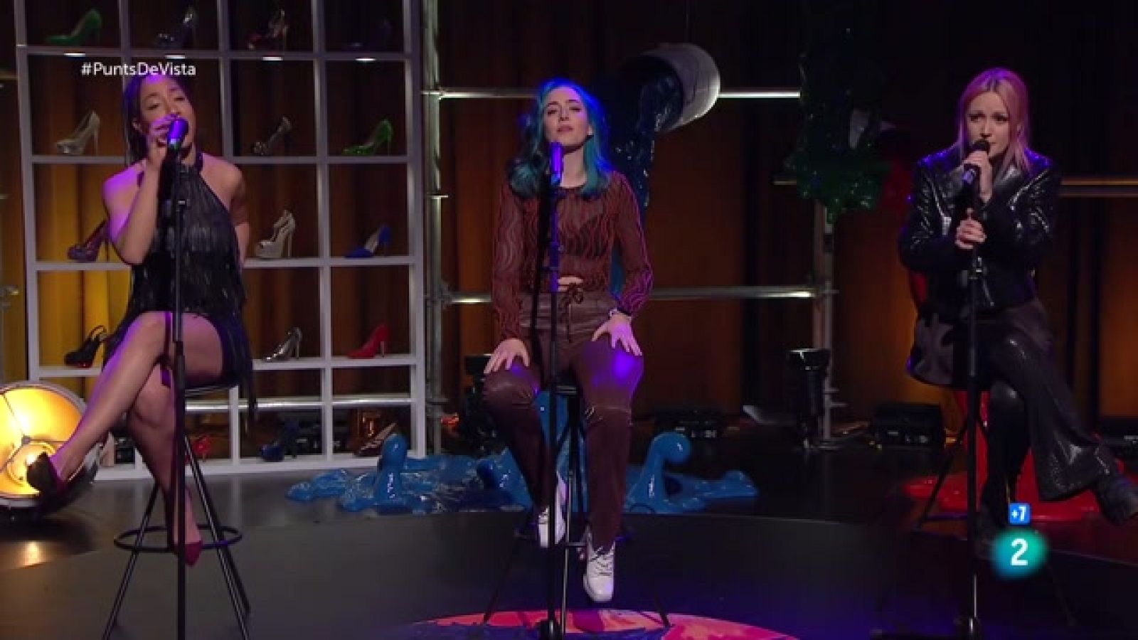 Punts de vista - Sweet California interpreten 'Tu mitad de la cama' - Veure ara