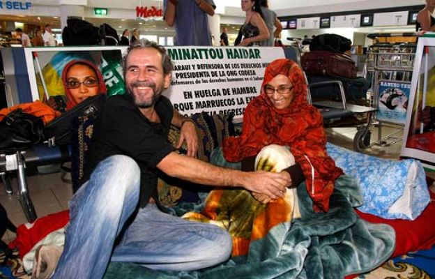  - Empeora la salud de Aminatu Haidar