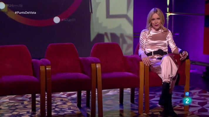 Punts de vista - Sweet California, Helena de Llanos i Lex García. Seccions