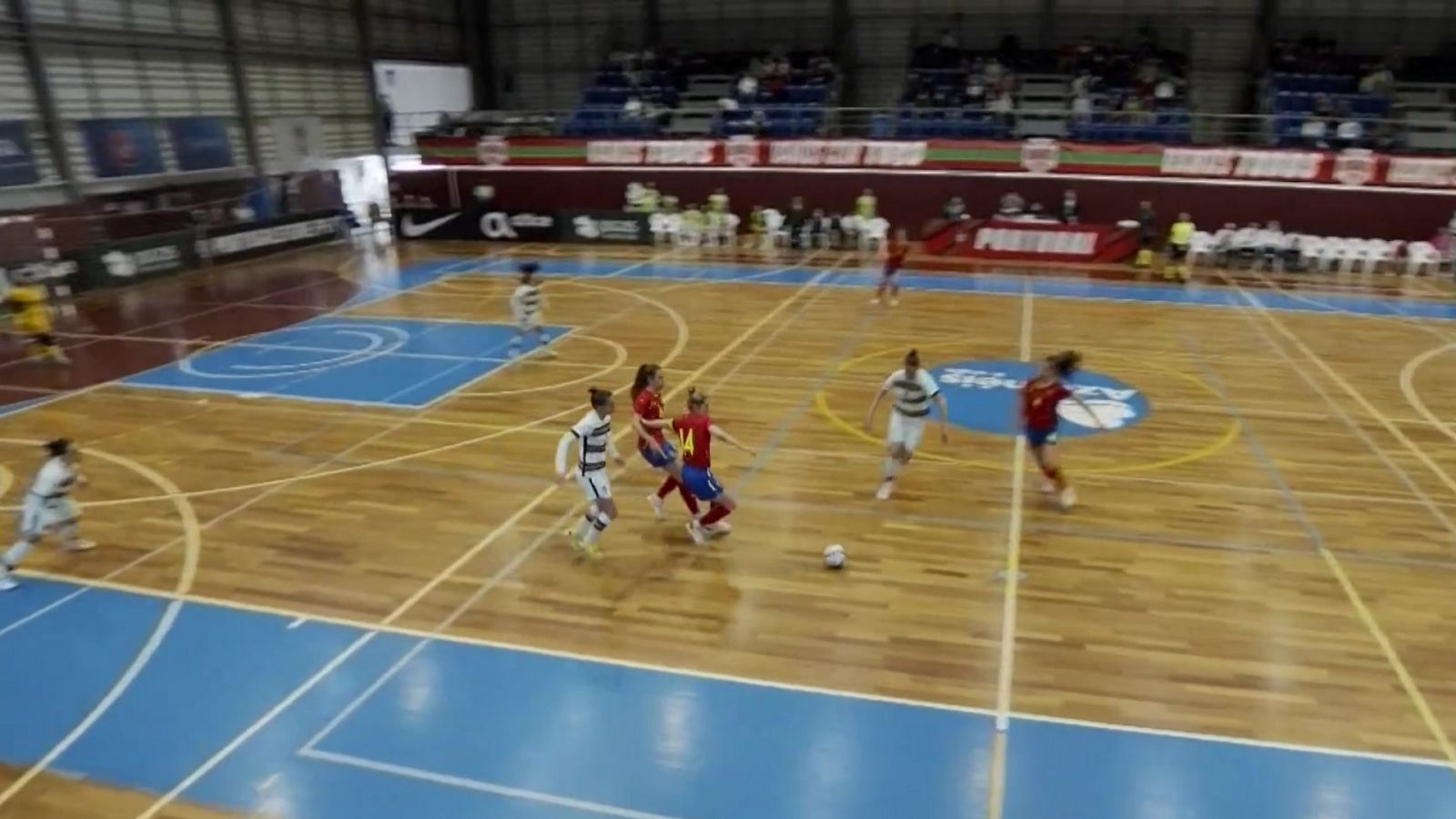 Fútbol Sala - Amistoso Selección femenina: Portugal - España - ver ahora