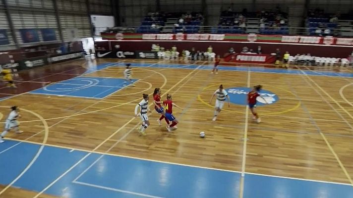 Fútbol Sala - Amistoso Selección femenina: Portugal - España