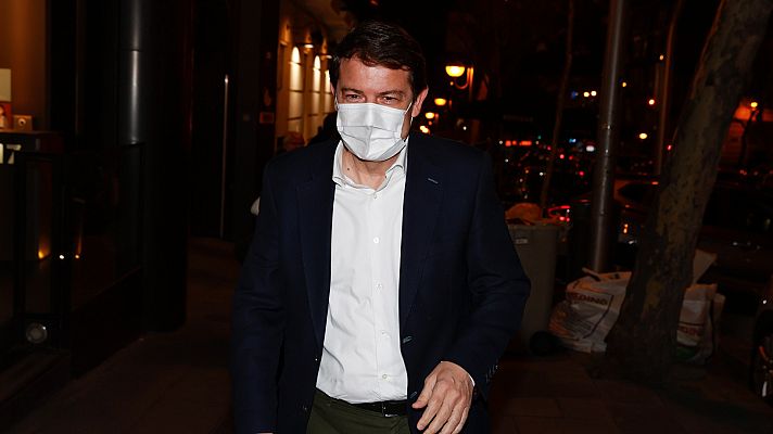 La tarde en 24h - Los barones llaman a la unidad y alzan a Feijóo como sucesor de Casado