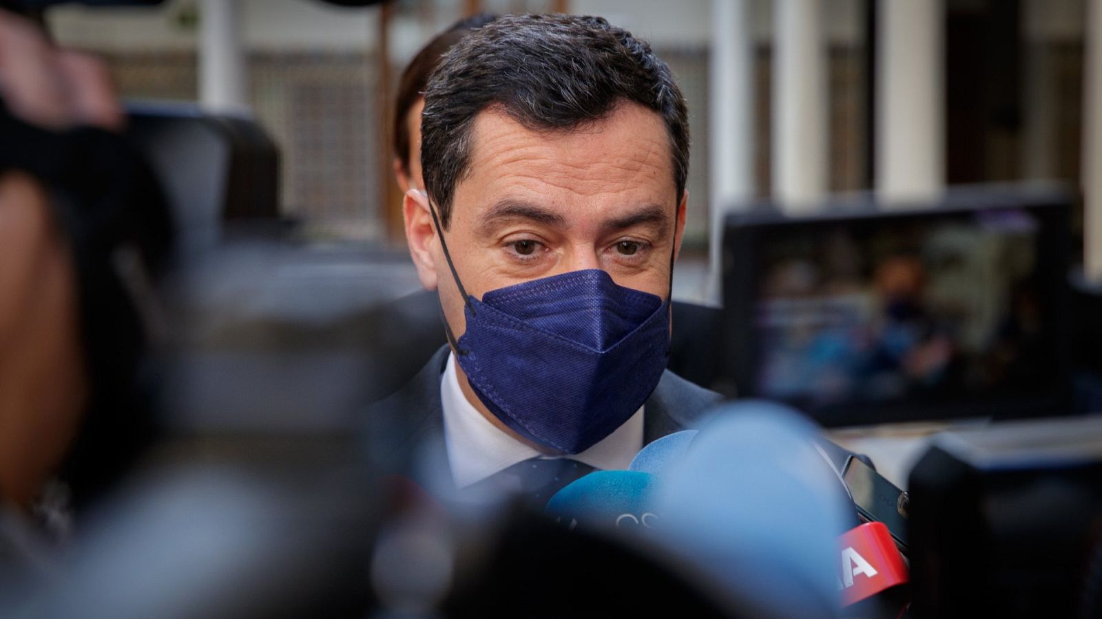 Moreno llama a escuchar a Casado: "Ha trabajado duramente por nuestro partido, tiene derecho a expresarse"