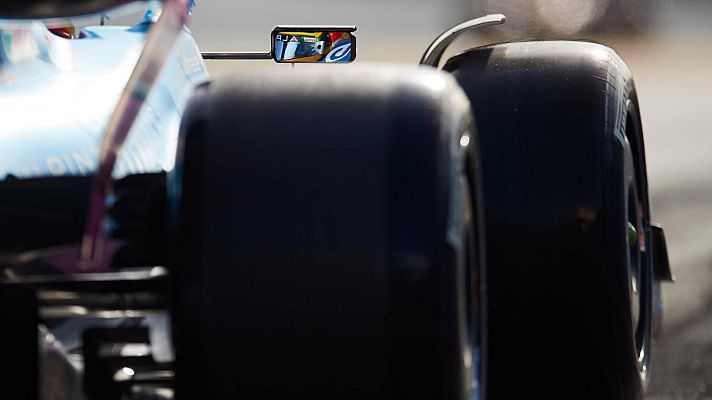 Telediario 2 - F1 | Primer test positivo para Sainz y Alonso en Montmeló