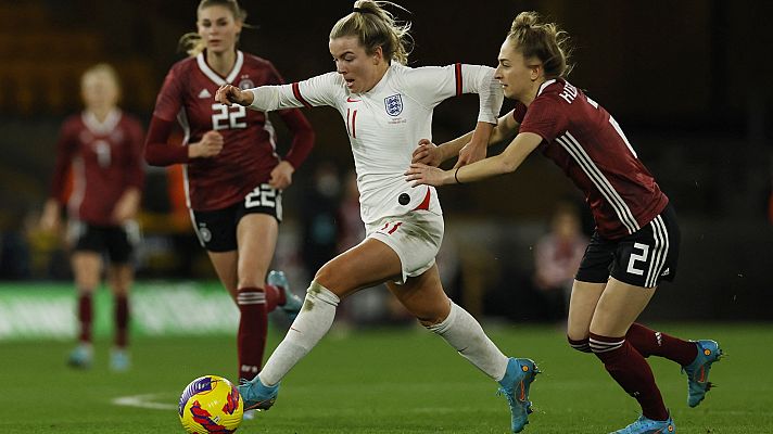 Fútbol - Arnold Clark Cup: Inglaterra - Alemania