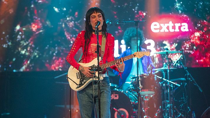 Zona Extra - Natalia Lacunza en la 9º Fiesta Radio 3 Extra - ver ahora