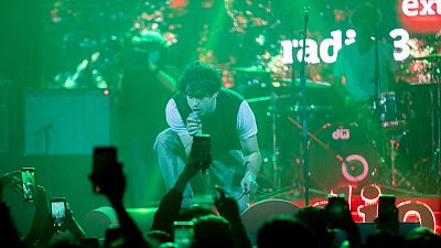 Carolina Durante en la 9º Fiesta Radio 3 Extra