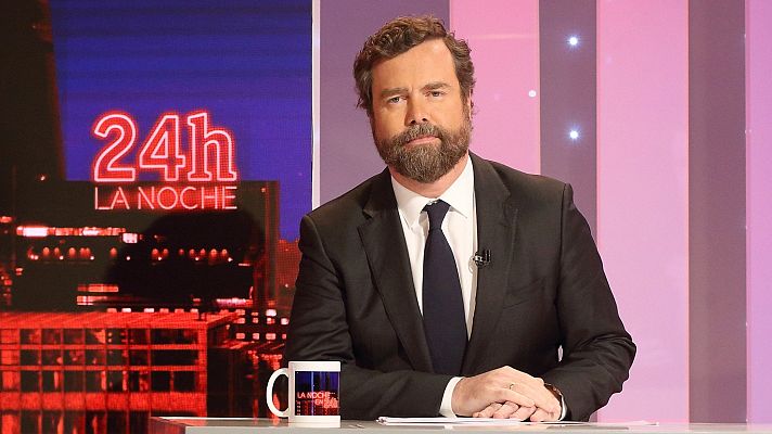 La noche en 24h - Espinosa de los Monteros (VOX): "El PP no puede desplomarse"