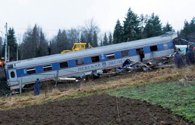  - Accidente de tren en Rusia