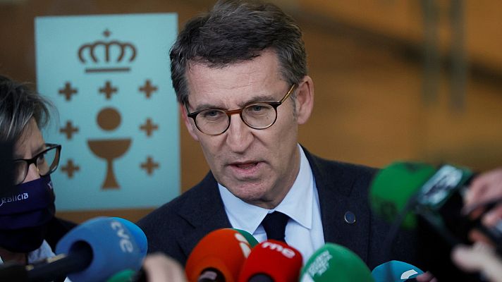 Informativo 24h - Feijó evita aclarar si se presentará al Congreso para suceder a Casado: "El que tiene que decidir si se presenta o no soy yo"