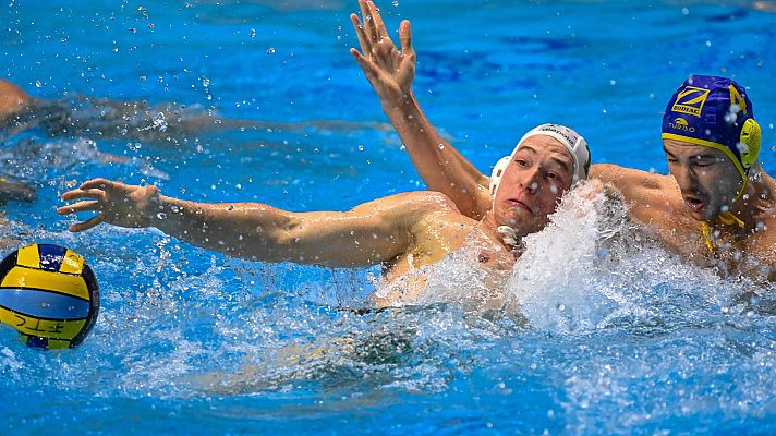 Waterpolo - Liga europea 10ª jornada: Budapest - Barceloneta