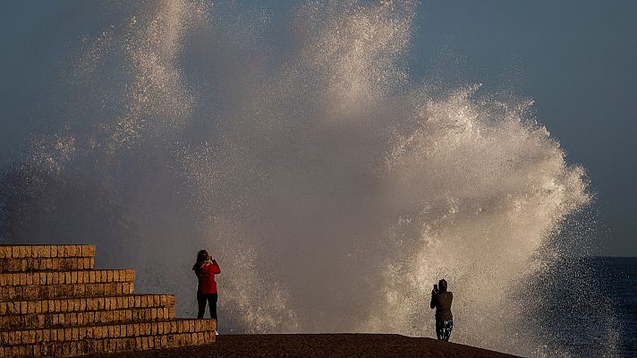 El tiempo - Cielos nubosos y lluvias en la mitad sur peninsular