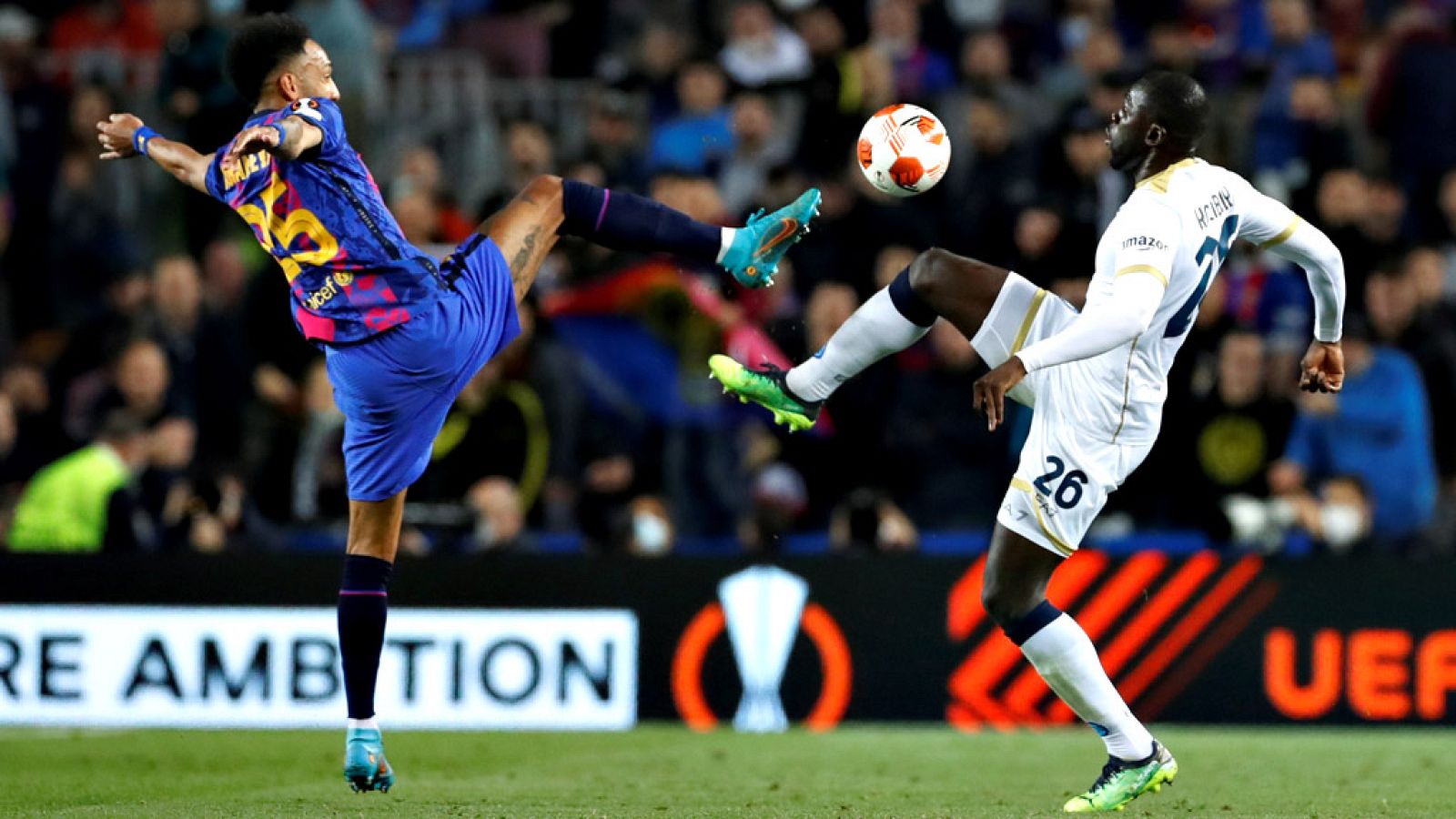 Barça, Sevilla, Betis y Real, a por los cuartos de Europa League - Telediario Matinal | Ver