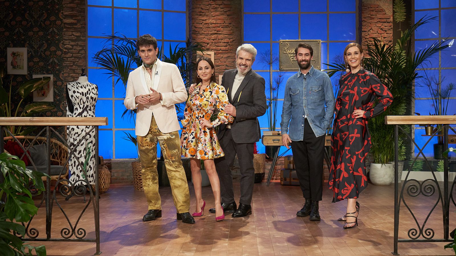 Maestros de la costura - Temporada 5 - Programa 2 - Ver ahora