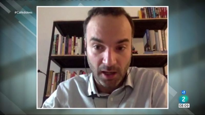 Cafè d'idees - Pol Morillas: "És una ofensiva militar en tota regla"