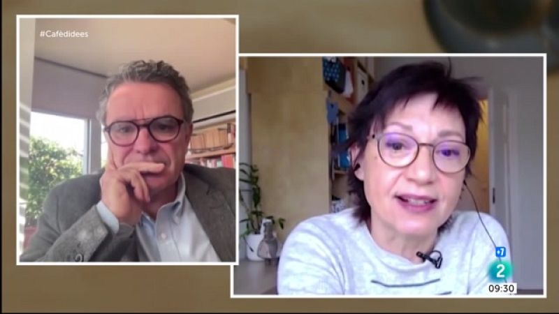 Cafè d'idees - Rafa Vilasanjuan: "Occident pot fer molt més que sancions"