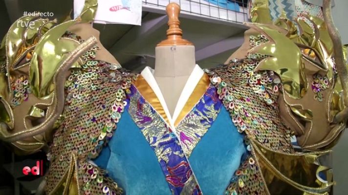 España Directo - Taller de fantasía carnavalesca
