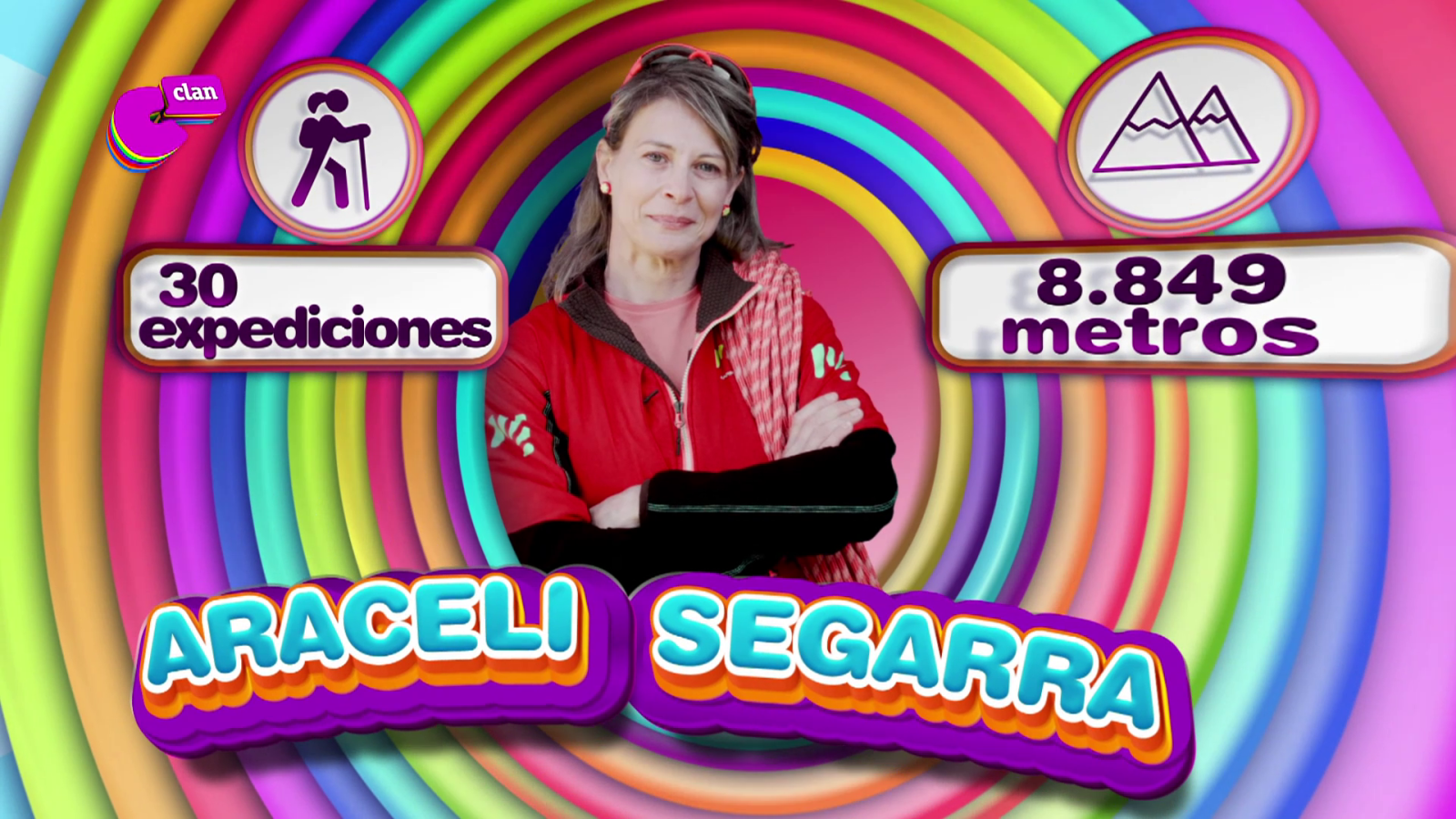 CAMPAÑA 'MUJER E IGUALDAD' - Araceli Segarra, Alpinista y Montañista - El mes de... | Ver