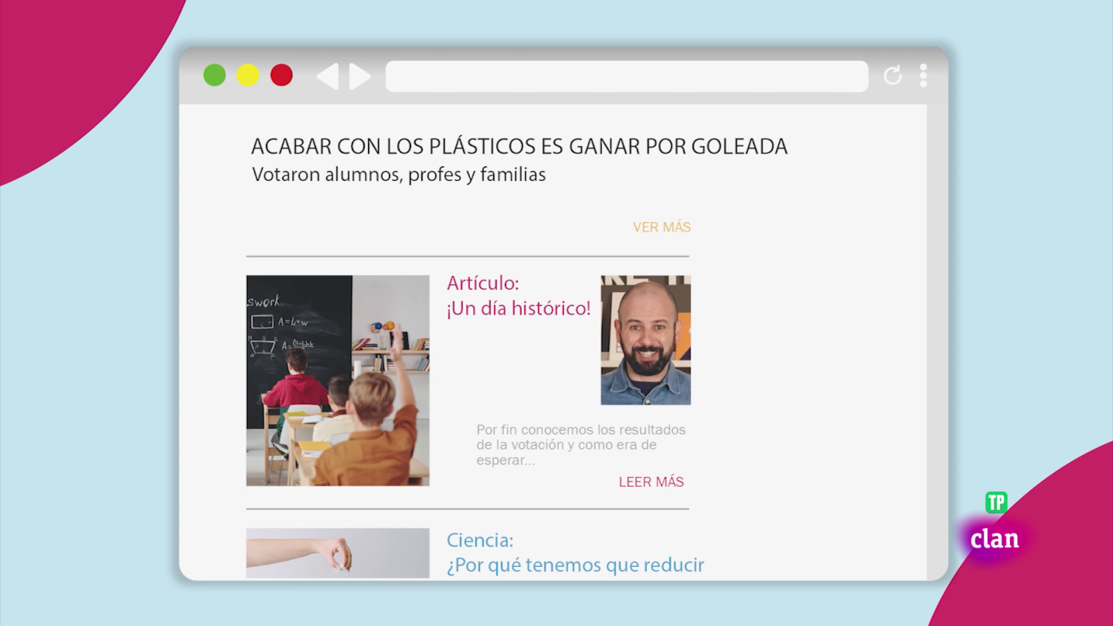 LENGUA - Partes de un periódico digital - Aprendemos en Clan | Ver