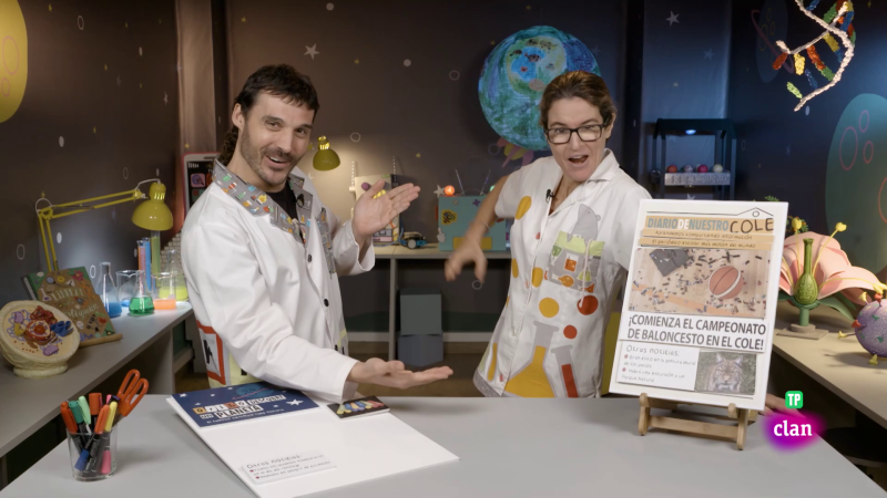 RETO - Peri�dico escolar - Aprendemos en Clan | Ver