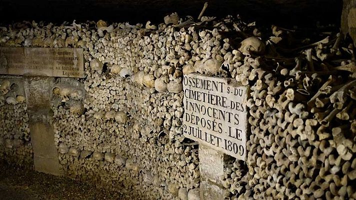 El condensador de fluzo - Curiosidades históricas - Las Catacumbas de París