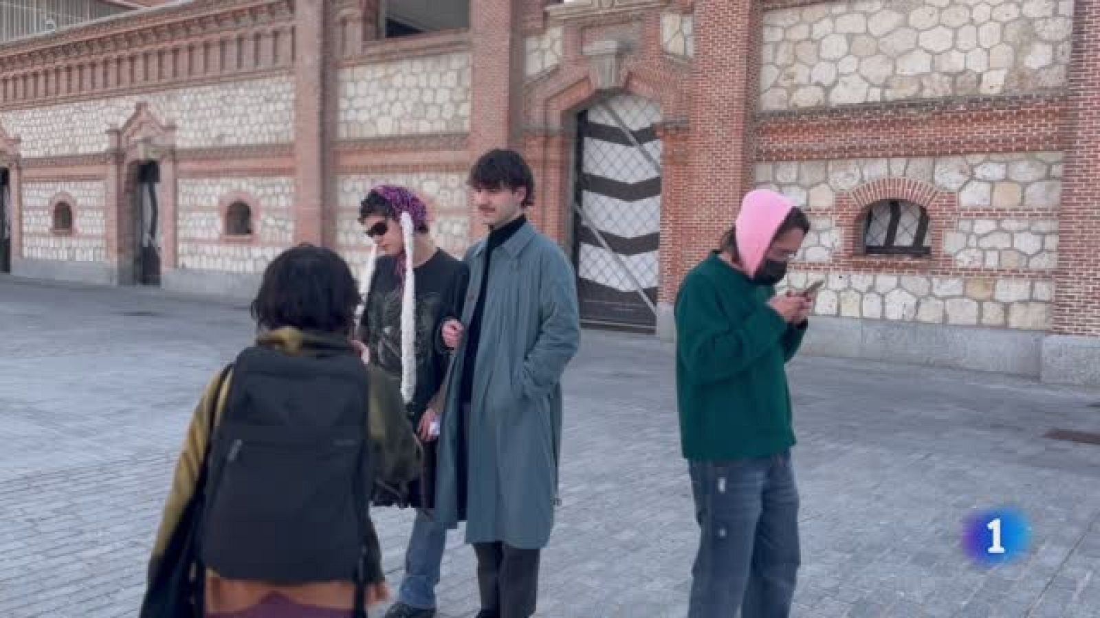 Taller de cine volumétrico en Matadero Madrid | Ver