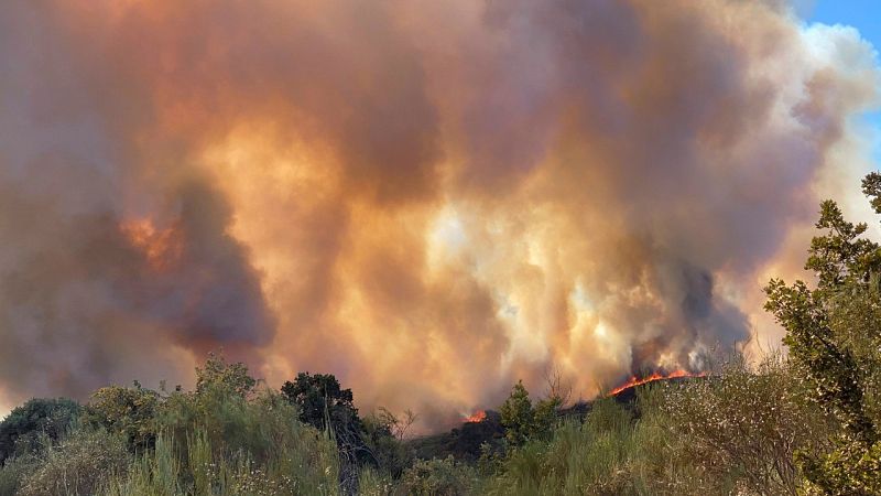 Cámaras Térmicas y simuladores para controlar el fuego en Gran Canaria