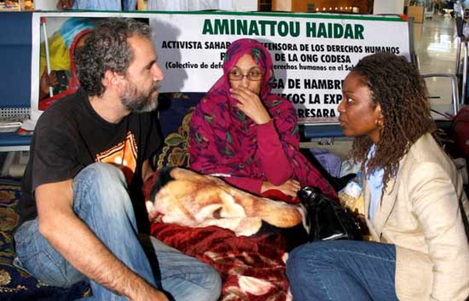 Haidar empeora en Lanzarote | Ver