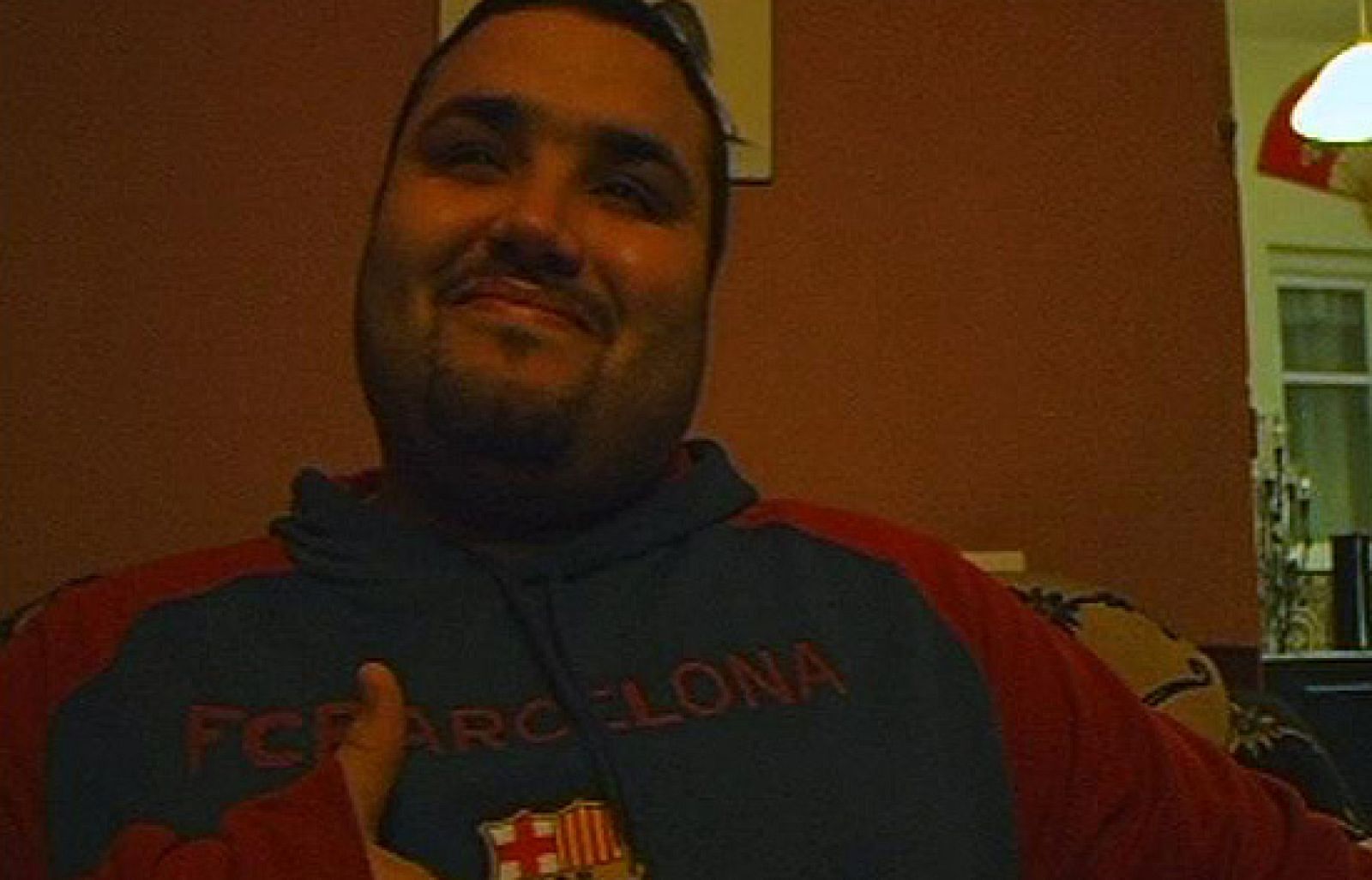 En Rabat, hemos encontrado a una familia dividida por el Barça-Madrid.