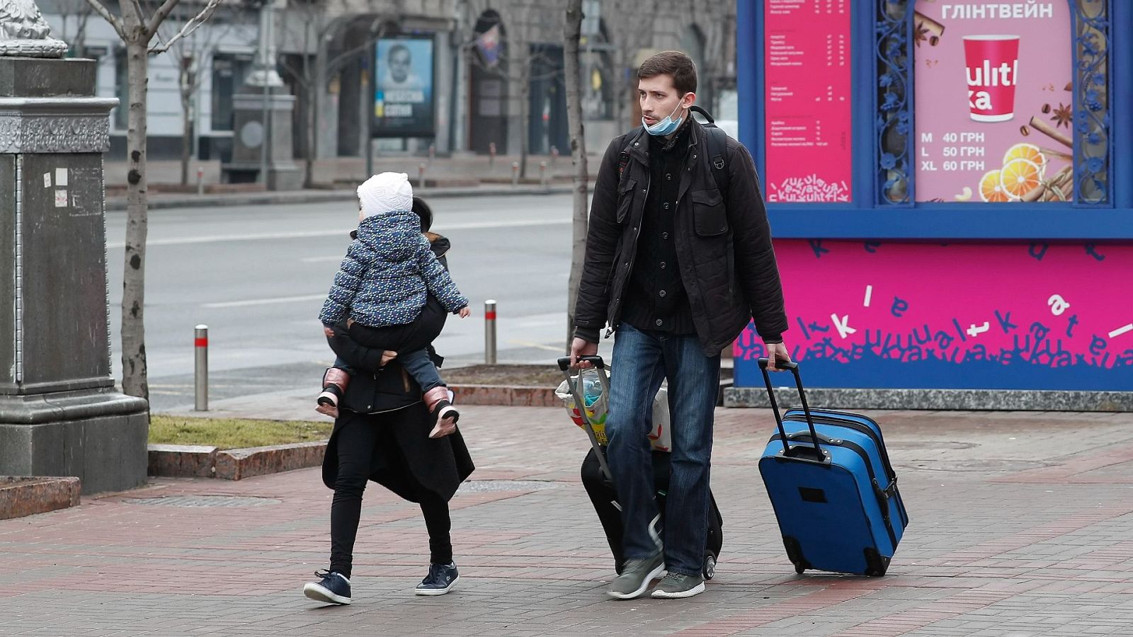 Guerra Ucrania: el pánico se extiende ciudadanos huyen oeste - Modo Digital | Ver