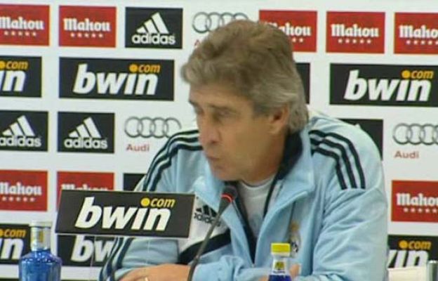  - Pellegrini: 'El Barça no es mejor'