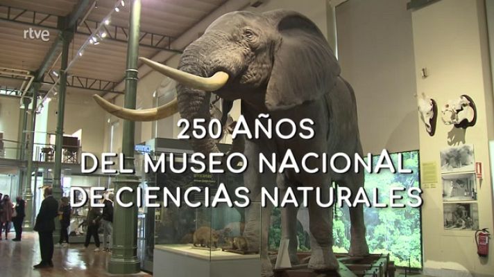 La aventura del Saber - 250 aniversario del Museo Nacional de Ciencias Naturales
