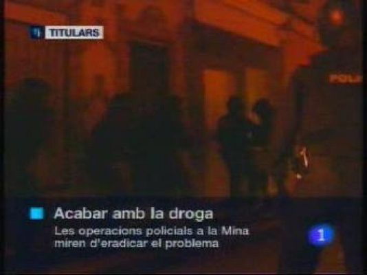 L'Informatiu - L'informatiu cap de setmana - 28/11/09