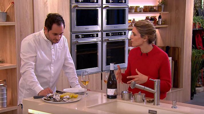 Las recetas de Julie - La cocina vandeana con Alexandre Couillon