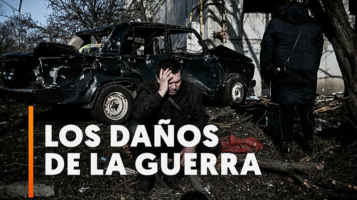 Modo Digital - Las primeras imágenes de la guerra en Ucrania