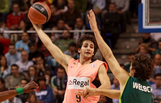 Baloncesto en RTVE - El Barça vence al Unicaja