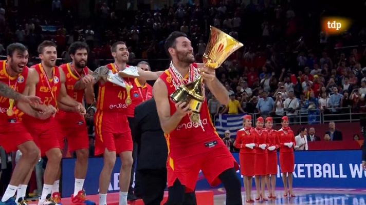 Baloncesto en RTVE - España Campeona mundial 2019