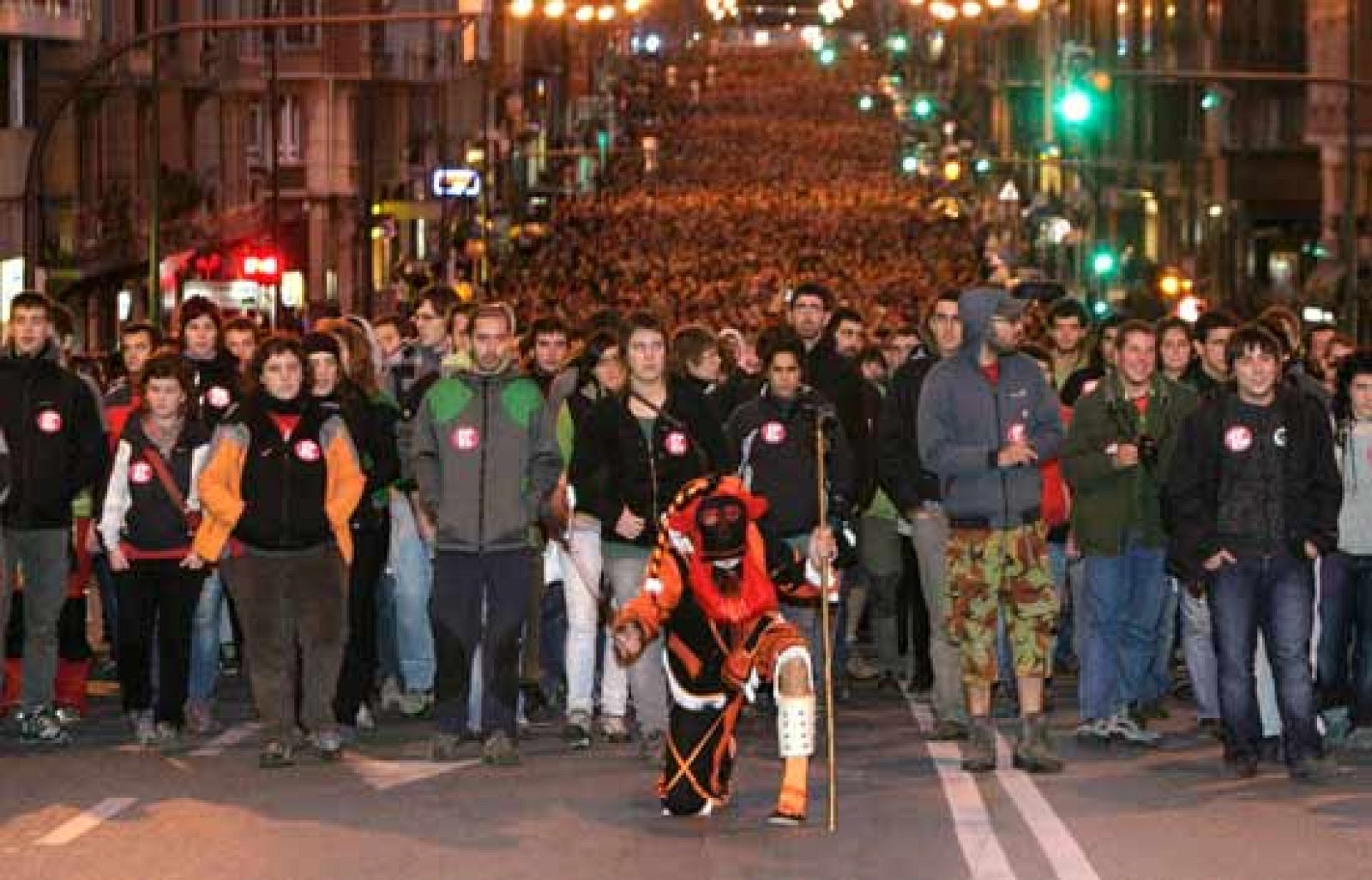 Piden en Bilbao la liberación de los detenidos de Segi | Ver