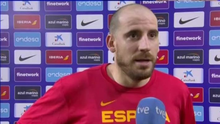 Baloncesto en RTVE - Quino Colom: "Hay cosas que están por encima del baloncesto"