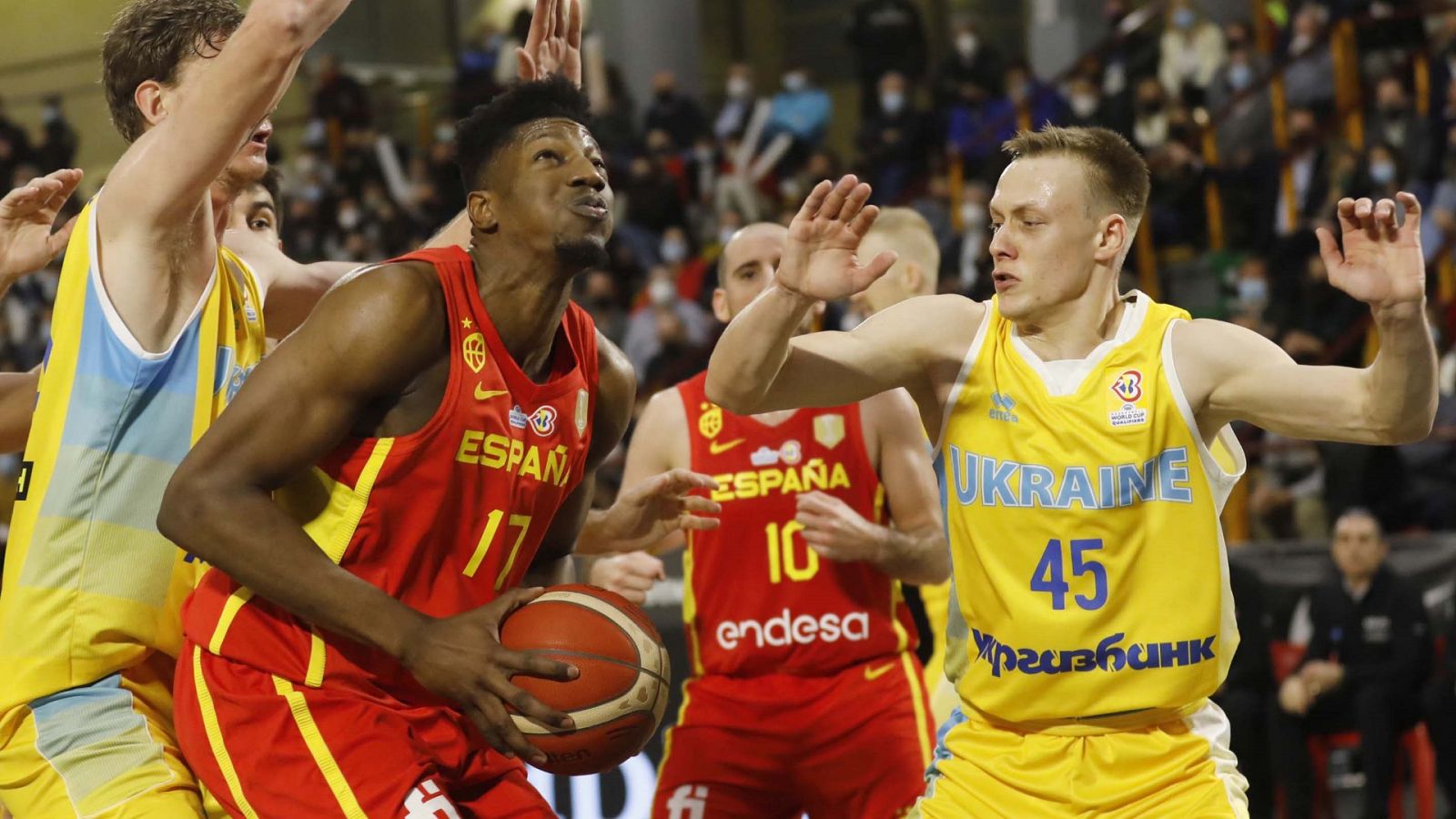 Baloncesto - Clasificación Campeonato del mundo masculino 2023: España - Ucrania - ver ahora