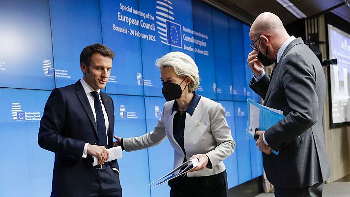 Informativo 24h - La UE acuerda sanciones adicionales contra Rusia: "Putin tiene que fracasar y va a fracasar"