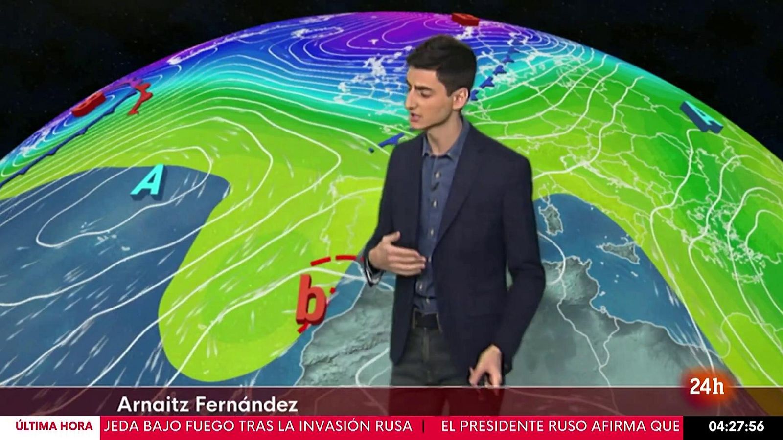 Bajan las máximas y se esperan precipitaciones dispersas - El tiempo | Ver