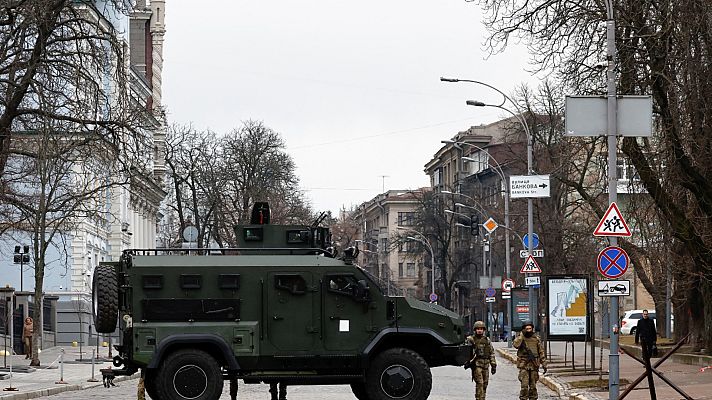 Telediario 1 - Telediario Matinal en 4' 25/02/22