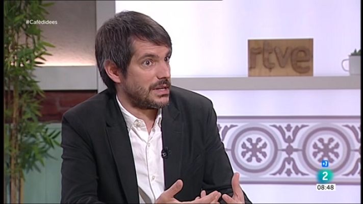 Cafè d'idees - Gemma Nierga entrevista Ernest Urtasun