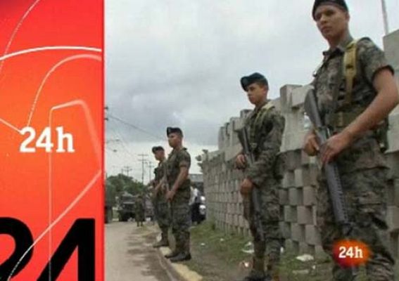 Telediario 1 - Telediario en 4' - 29/11/09